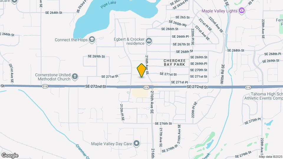 21332 SE 271st Pl Map and Location Details