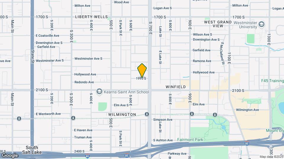 654 Redondo Ave Map and Location Details