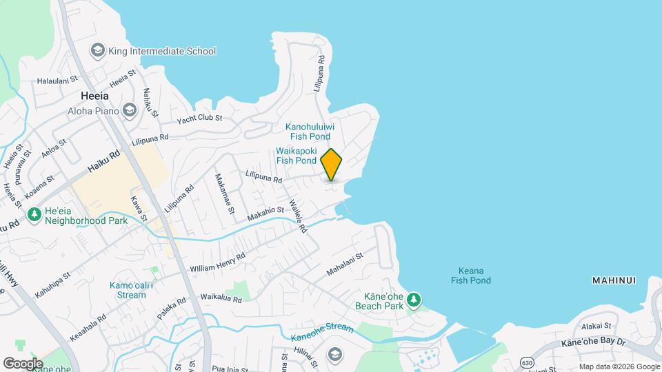 45-028 Lilipuna Pl Map and Location Details