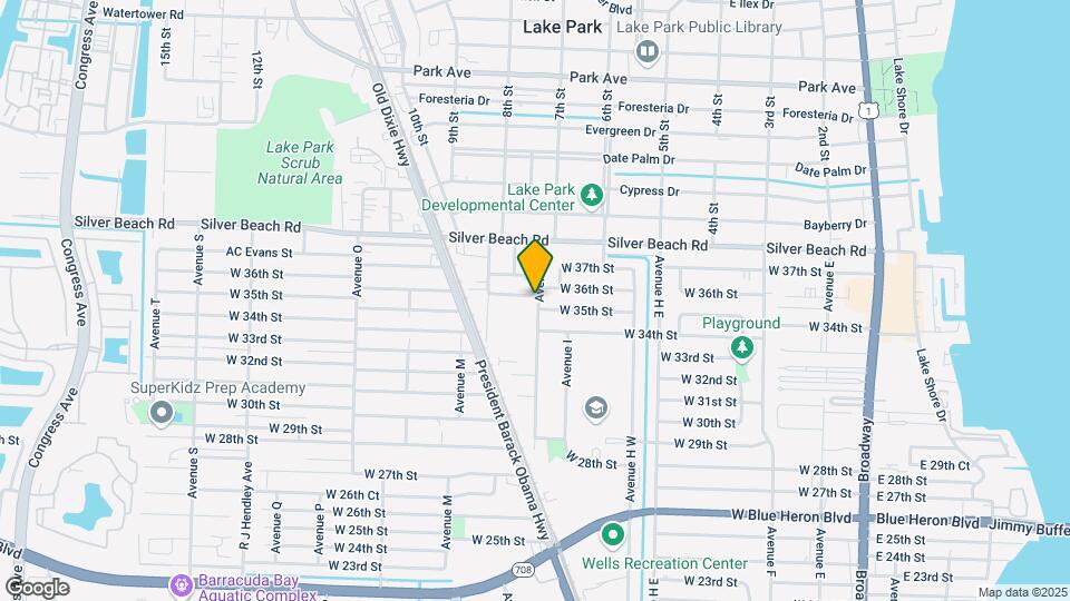 3525 Avenue J Map and Location Details