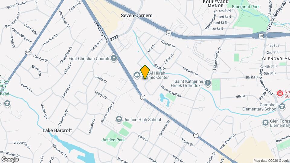 3233 Apex Cir Map and Location Details