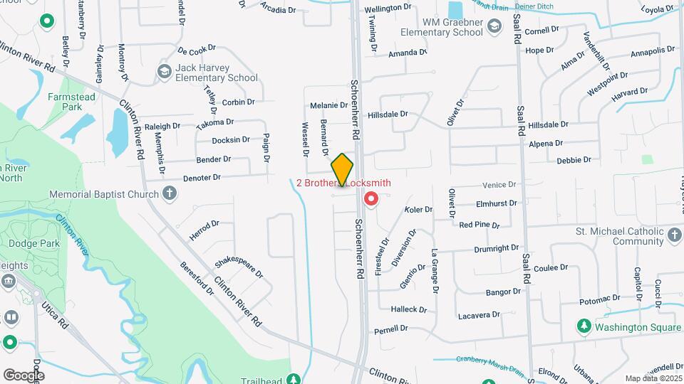 13556 Woodland Ct Map and Location Details
