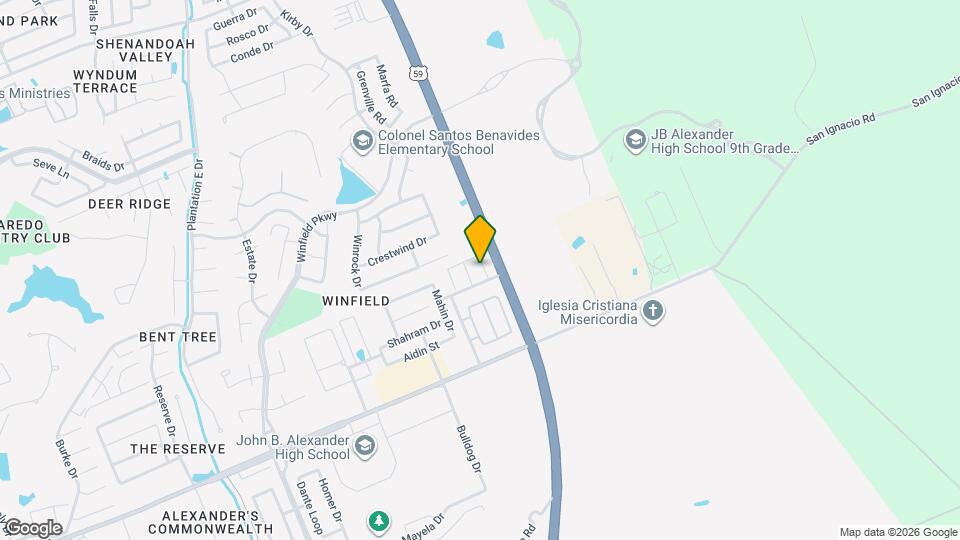 9914 Kaspar Dr Map and Location Details