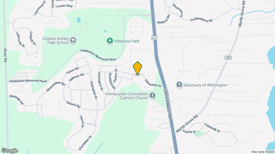 804 Tanlaw Ct Map and Location Details