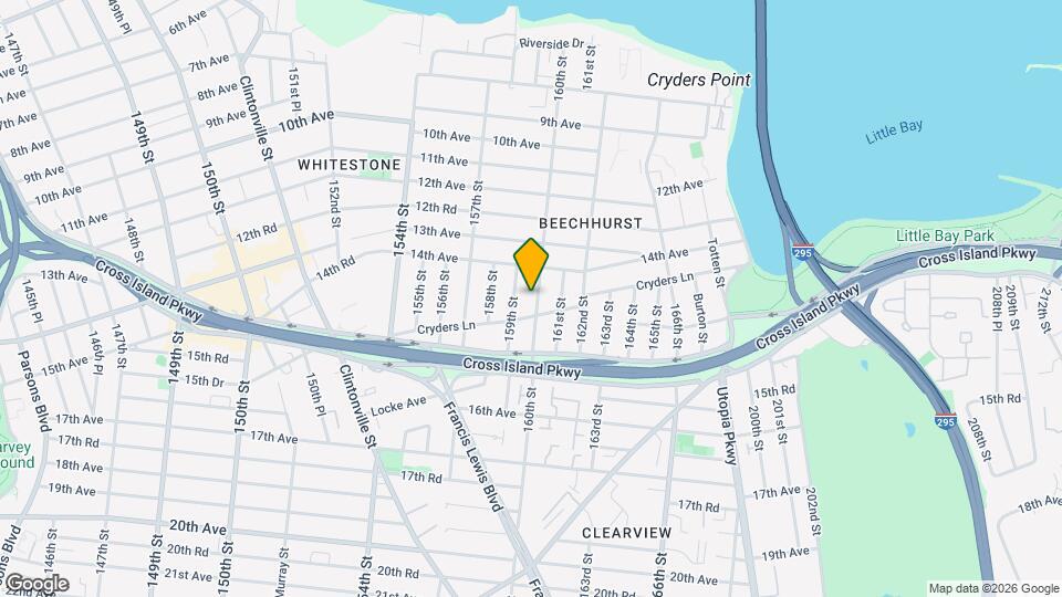 14-30-30 160th St Map and Location Details