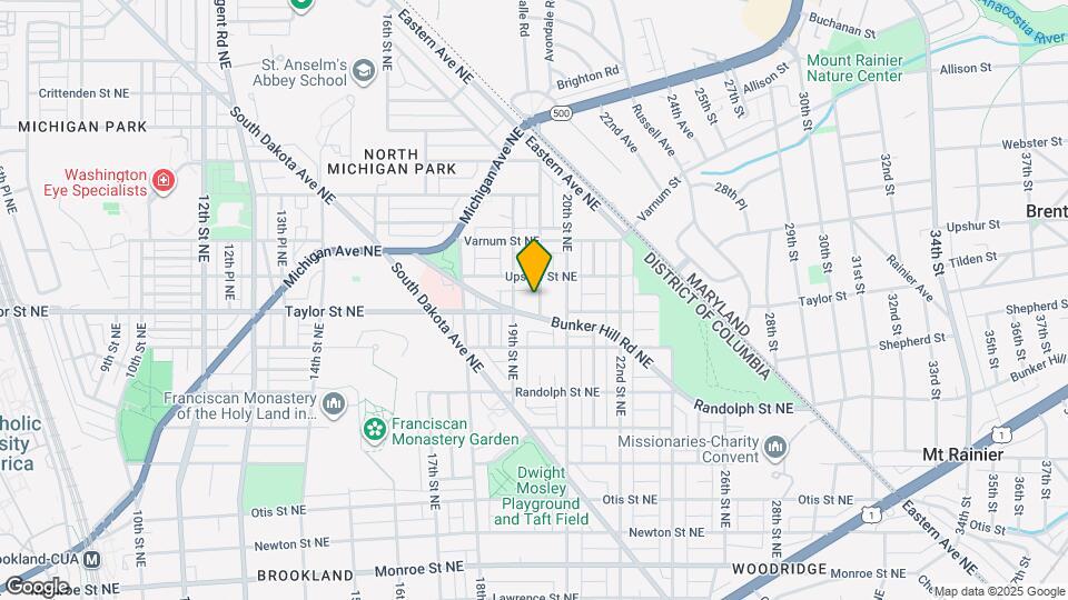 4208 19th Pl NE Map and Location Details