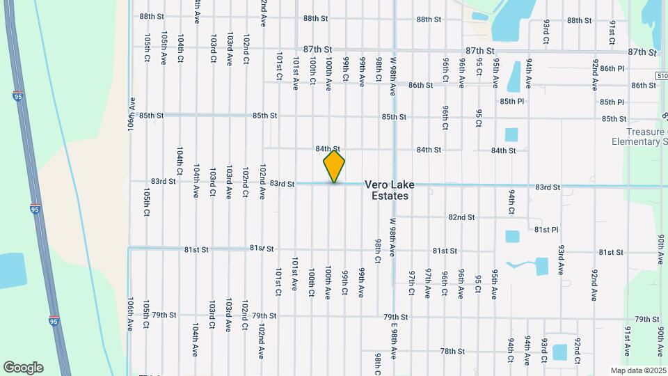 8286 100th Ave Map and Location Details