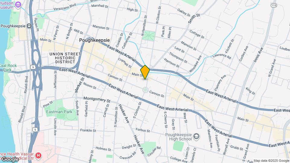 6 S Clinton St Map and Location Details