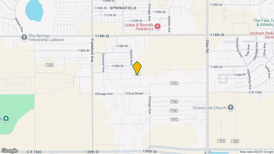 5518 120th St Map and Location Details