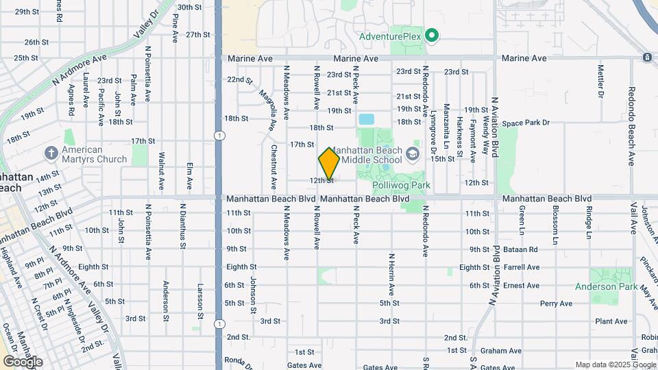 1416 12th St Map and Location Details
