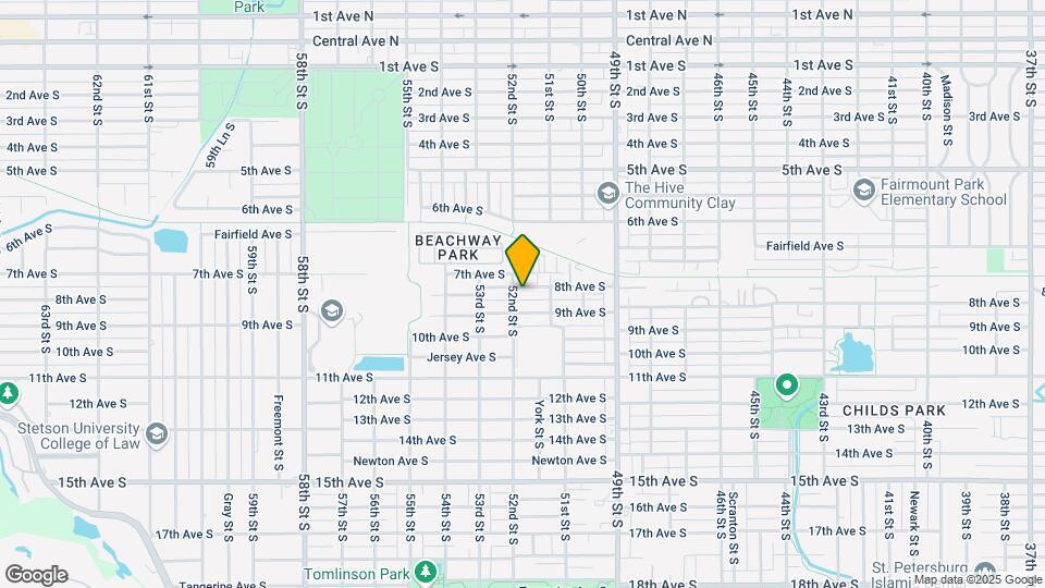 5134 8th Ave S Map and Location Details