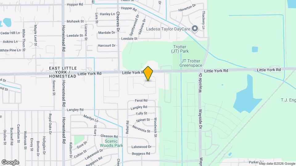 7706 Joshua Stone St Map and Location Details