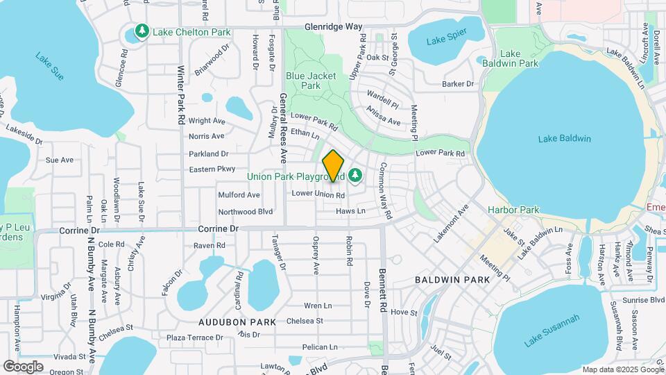 2037 Shaw Ln Map and Location Details