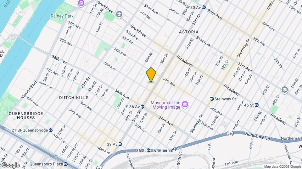 34-39-39 30th St Map and Location Details
