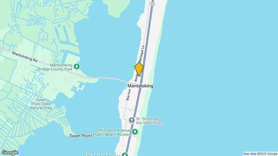 1123 Barnegat Ln Map and Location Details