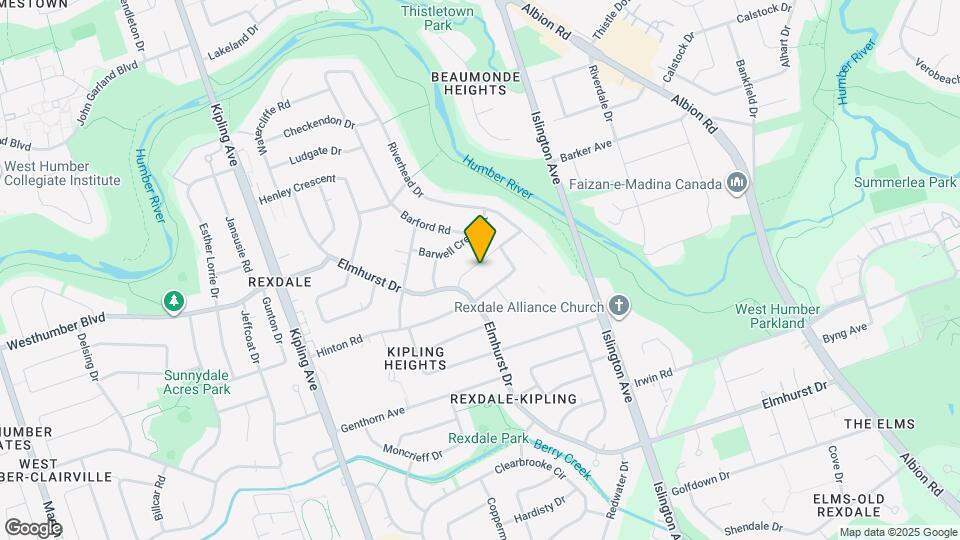 19 Fallowfield Rd Map and Location Details