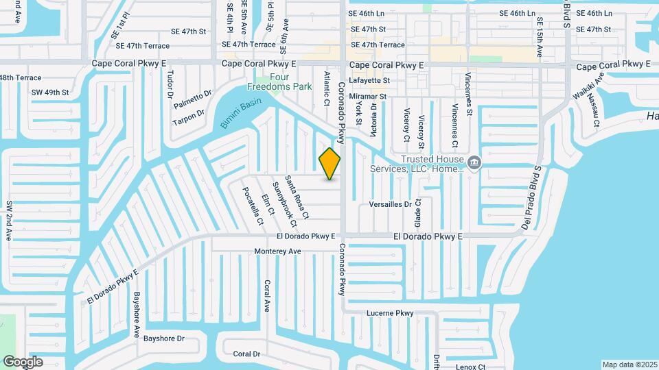 733 Sesame Ct Map and Location Details