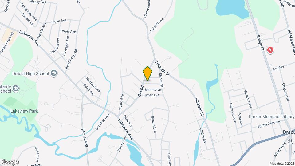 12 Pinehurst Ave Map and Location Details