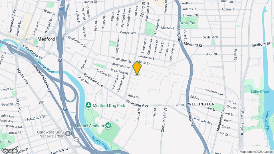 18 Sherman Ct Map and Location Details