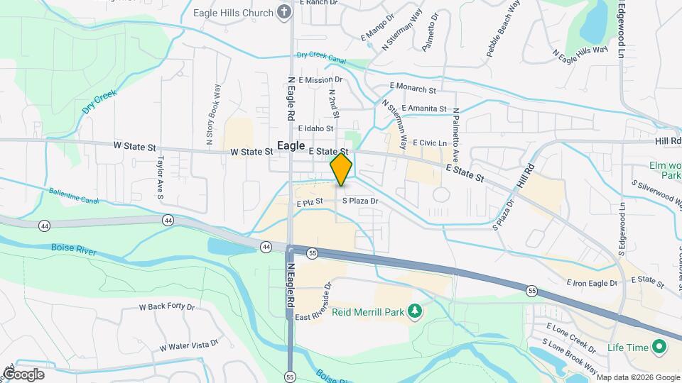 164 S 2nd St Map and Location Details