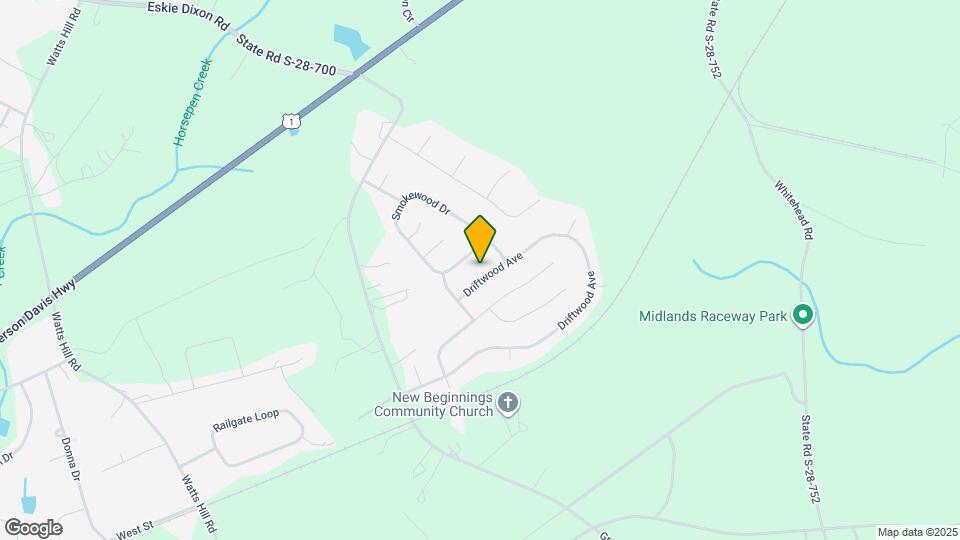 18 Driftwood Ave Map and Location Details