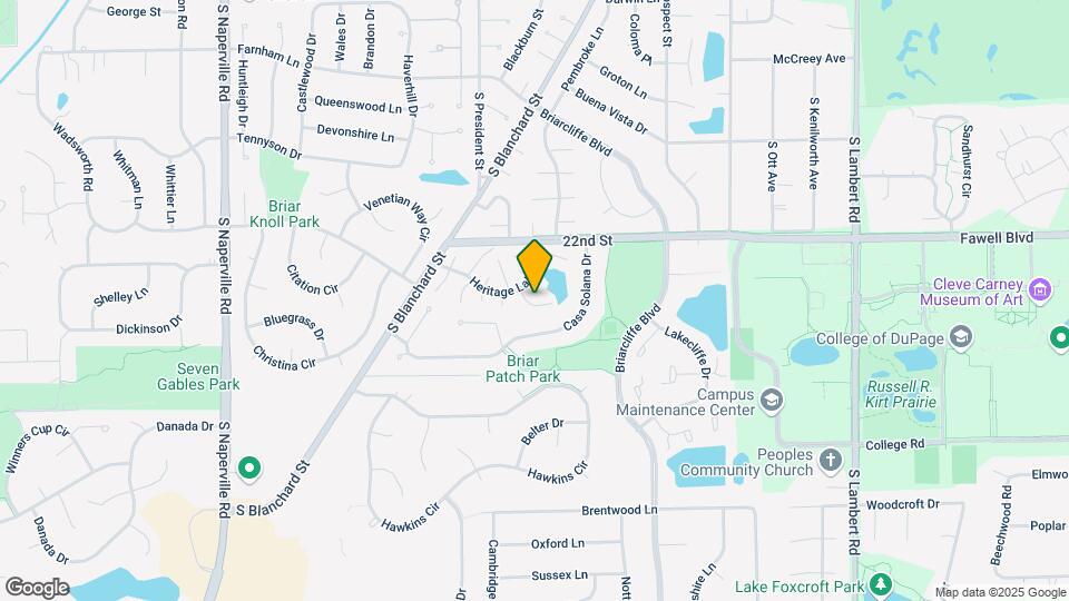 1135 Mt Vernon Ct Map and Location Details