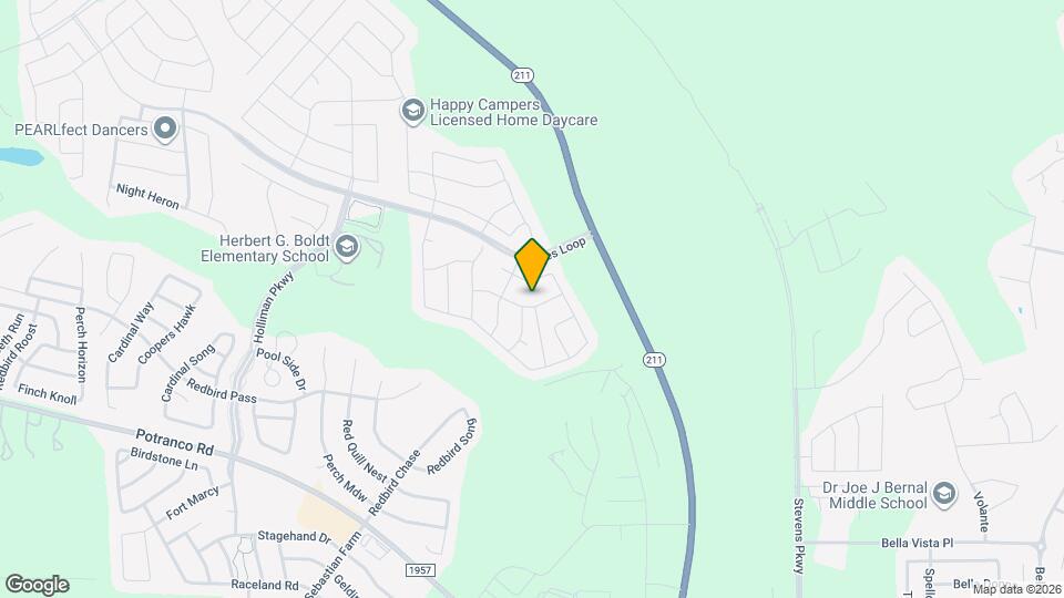 14727 Brandy Brk Map and Location Details