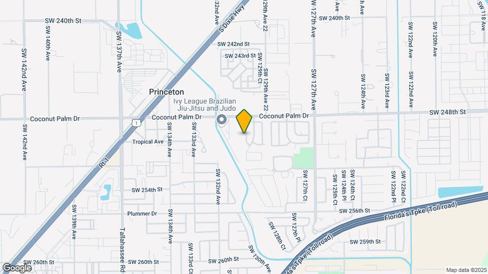 25044 SW 129th Path Map and Location Details