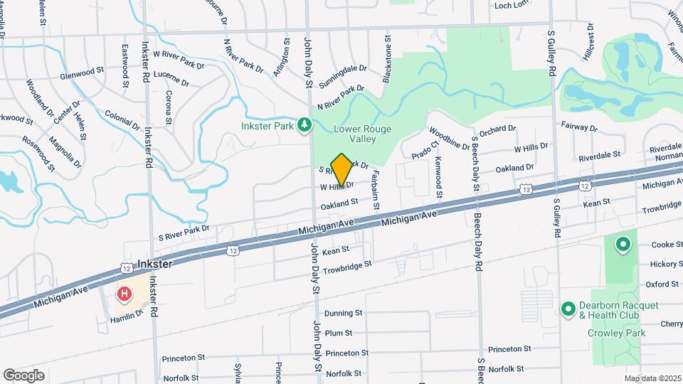 26391 W Hills Dr Map and Location Details