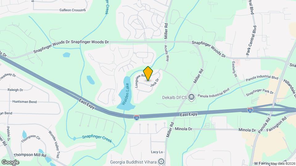 5032 Jack Dr Map and Location Details