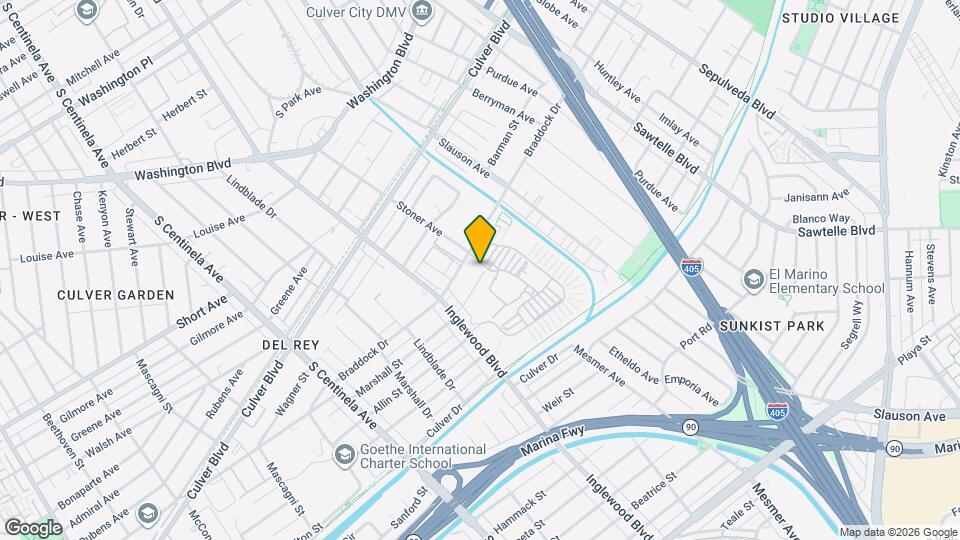 11809 Marshall St Map and Location Details