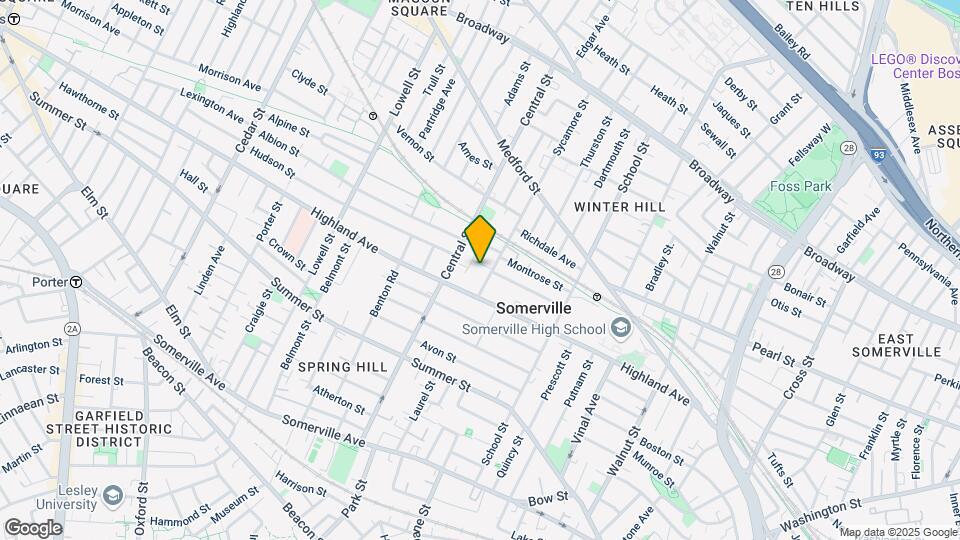 43 Central Rd, Unit 7 Map and Location Details