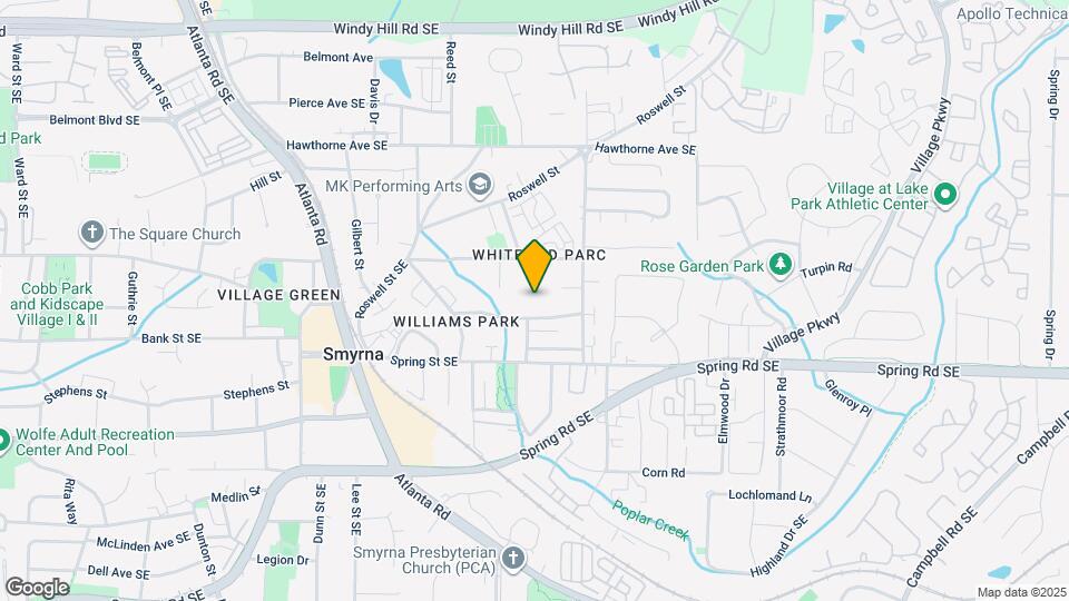 1579 Walker St SE Map and Location Details