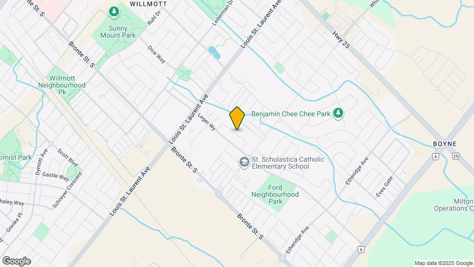 1187 McEachern Ct Map and Location Details