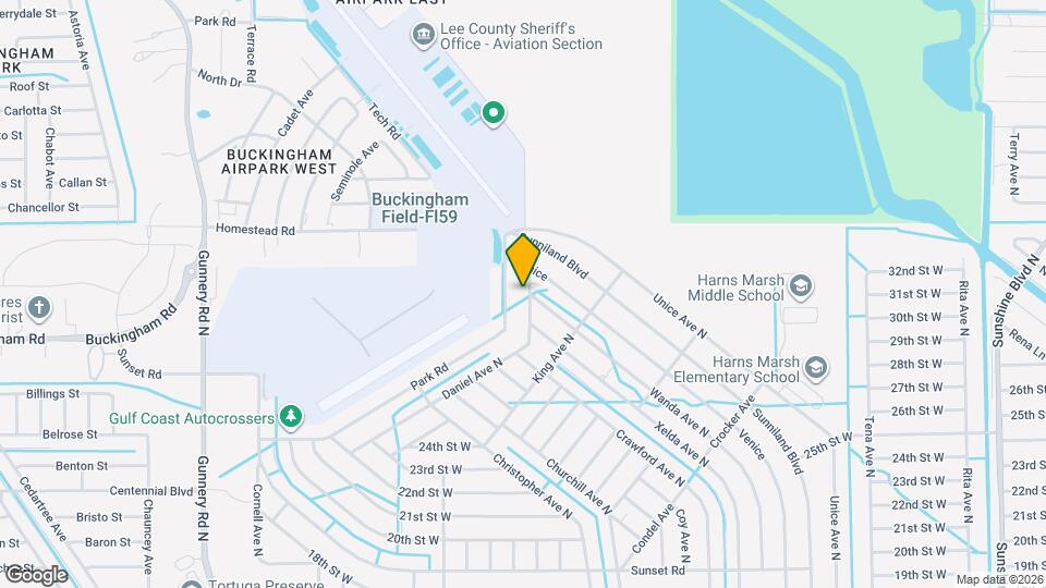 2523 Daniel Ave N Map and Location Details