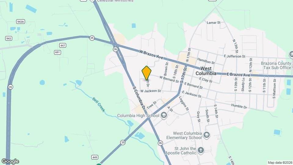 308 Bennett Dr Map and Location Details