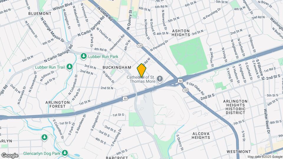 209 N Trenton St Map and Location Details