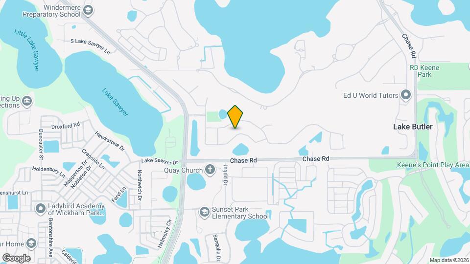 6557 Crestmont Glen Ln Map and Location Details