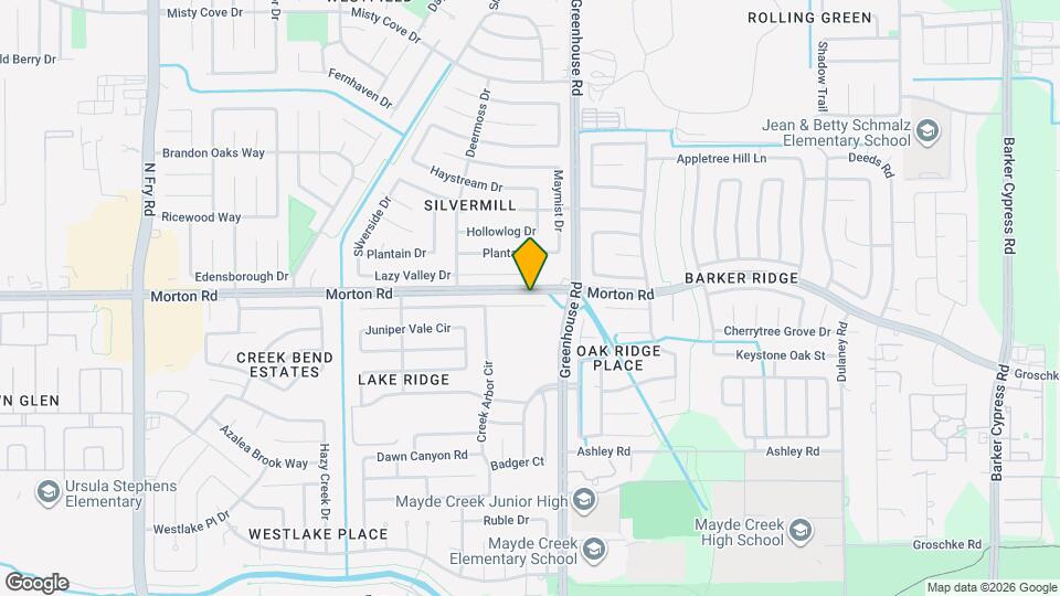 19130 Clevera Walk Ln Map and Location Details