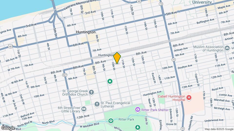 1010 9th Ave Map and Location Details