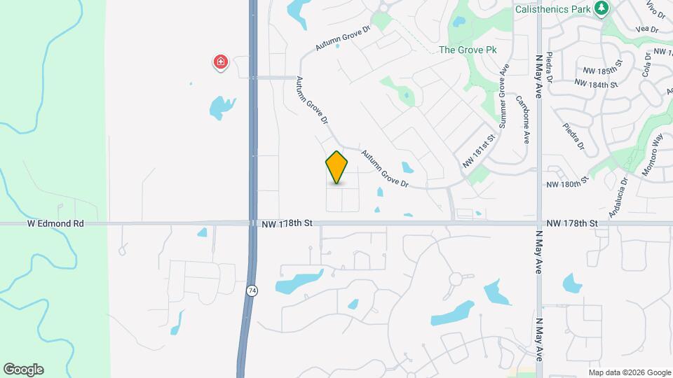 4200 NW 180th St Map and Location Details