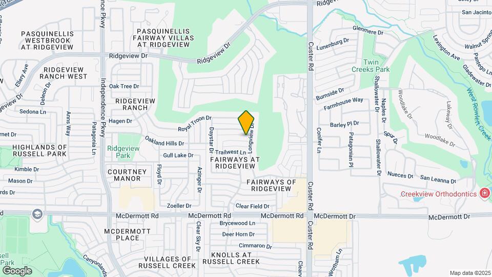 2405 Heather Glen Dr Map and Location Details