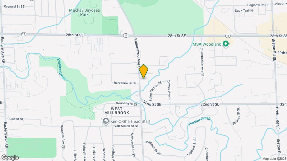 3044 Kalamazoo Ave SE Map and Location Details