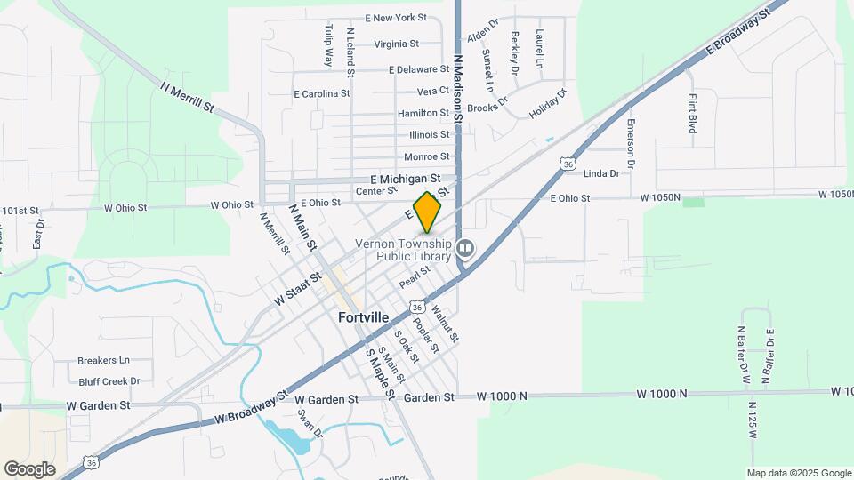 509 E Mill St Mapa y Detalles de la Ubicación