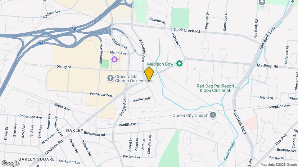 4546 Camberwell Rd Map and Location Details