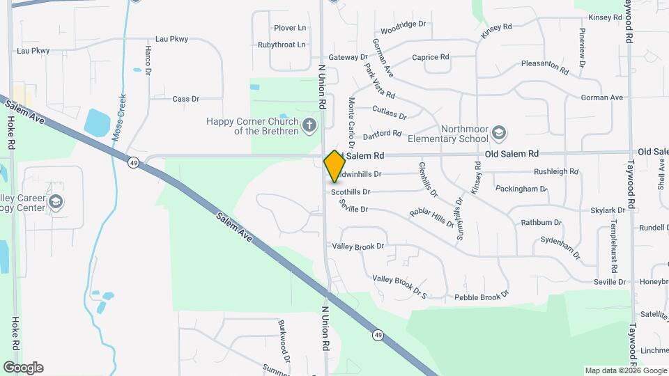 5011 Scothills Dr Map and Location Details
