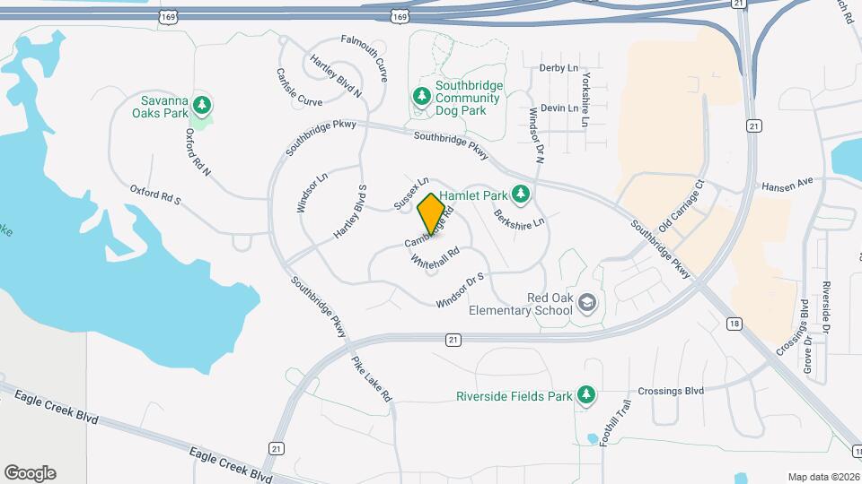 7006 Cambridge Rd Mapa y Detalles de la Ubicación