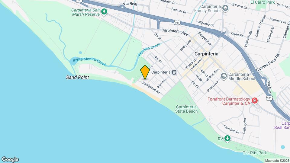 4700 Sandyland Rd Map and Location Details
