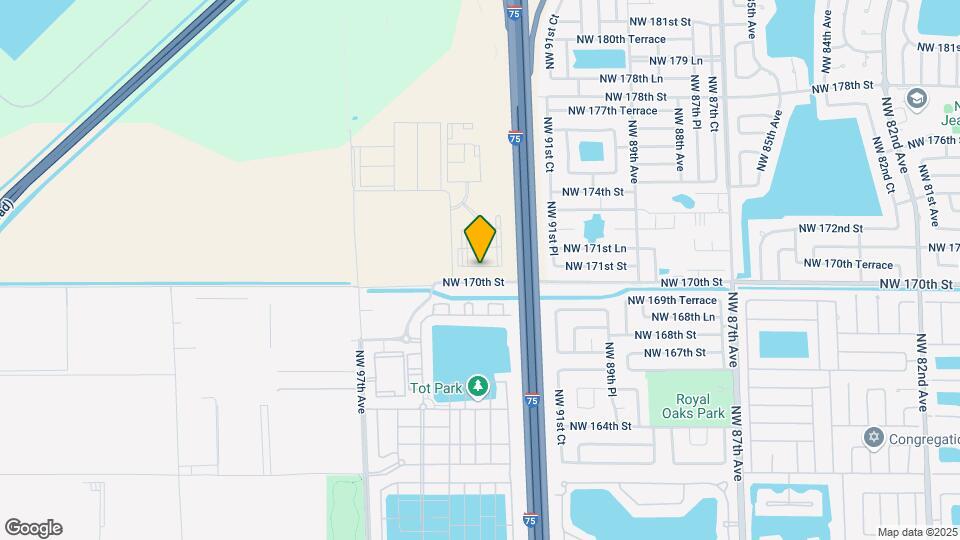 17031 NW 94th Ct Mapa y Detalles de la Ubicación