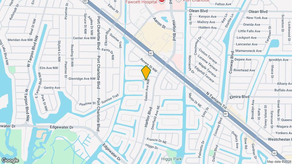 300 Salem Ave NW, Unit Mother-in-law apartment Mapa y Detalles de la Ubicación